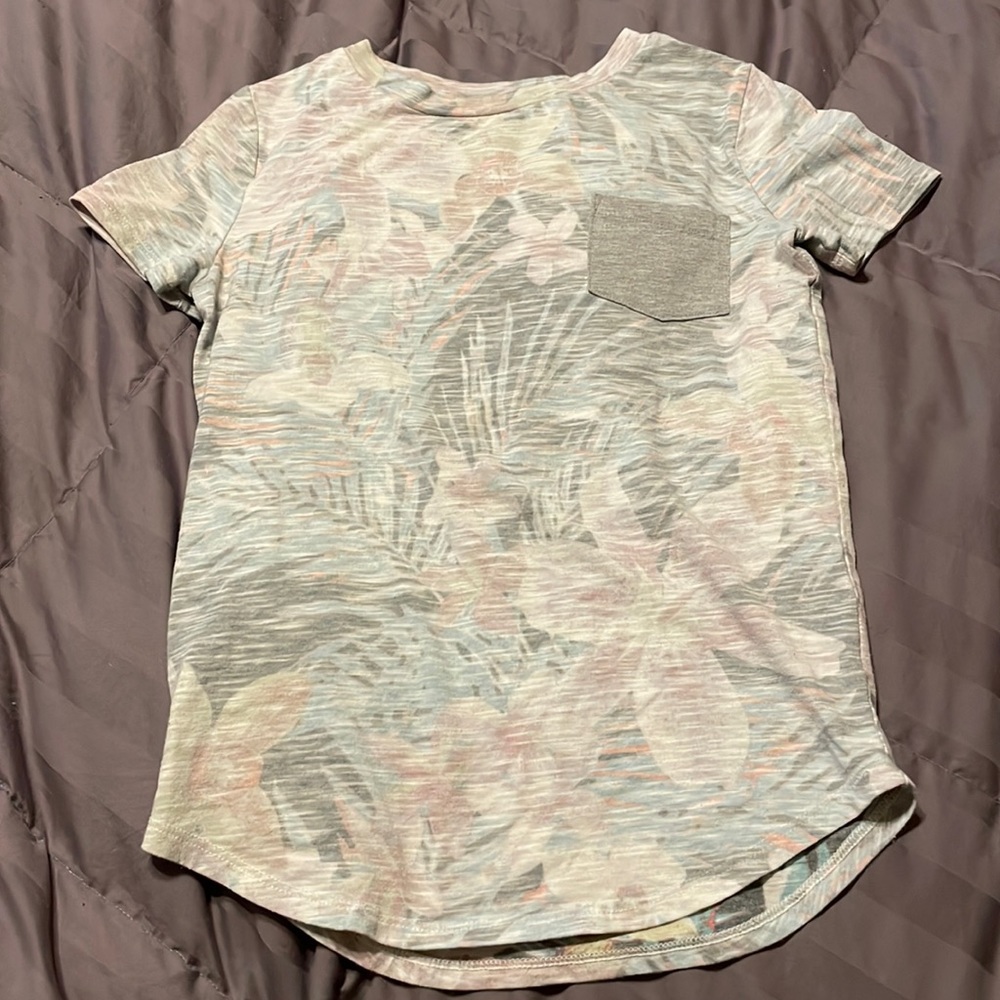 Floral Tee